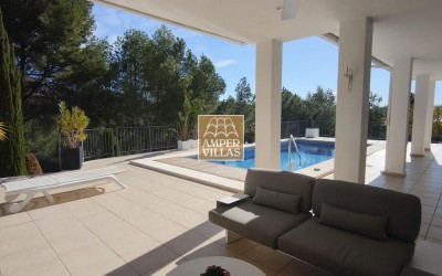 Encantadora y confortable villa en Santa Clara.